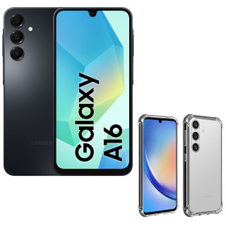 Samsung Galaxy A16 + Akashi Coque TPU Angles Renforcés | Prix pas cher | Livraison rapide | France | Paiement en 10 fois